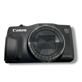 【動作済】Canon PowerShot SX710 HS デジカメ ケース付