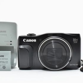 美品 キヤノン PowerShot SX710 HS コンパクトデジタルカメラ
