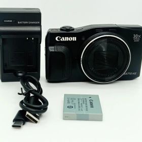 CanonPowerShot SX710 HS 20.3MP 30x 充電器付き