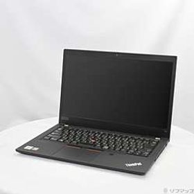 ThinkPad T14 Gen 1 20S0S04900 〔Windows 10〕 ［Core-i5-10210U (1.6GHz)／8GB／SSD256GB／14インチワイド／Windows10