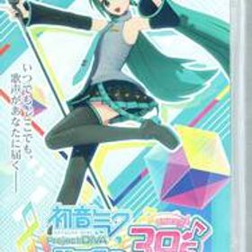 Switchソフト　初音ミク限定版　未開封 セガ 初音ミク DIVA 10周年限定版 Switch CD・SONOCAカード付