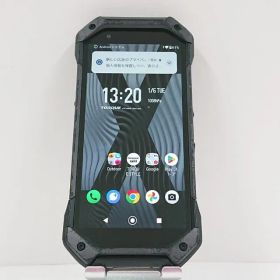 TORQUE 5G KYG01 au ブラック 送料無料 本体 c16151