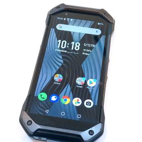 【4097】京セラ TORQUE 5G KYG01 ブラック 128GB 高耐久5Gスマートフォン SIMロック無し アンドロイド スマートフォン 白ロム au