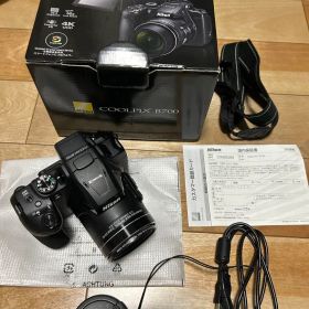 美品！Nikon COOLPIX B700 本体と付属品