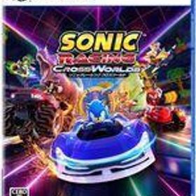 中古PS5ソフト ソニックレーシング クロスワールド