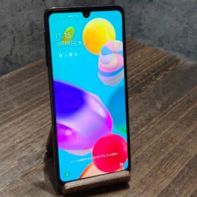 Galaxy A41 SCV48 SIMフリー スマホ