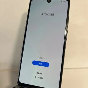 @ 【良品】Galaxy A41 docomo 64GB SC-41A ブラック 6862