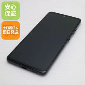 超美品 SCV48 Galaxy A41 ブラック スマホ 白ロム 土日祝発送OK 06000