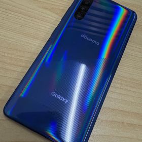 SC-41A Galaxy A41ブルースマホ