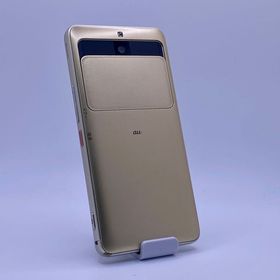 BASIO3 KYV43 ゴールド SIMフリー 送料無料［土浦］