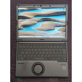 パナソニック(Panasonic)のPanasonic LET'S NOTE CF-SV9 中古ノートPC(ノートPC)