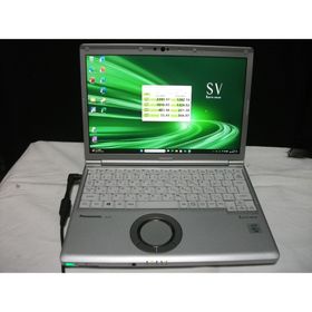 パナソニック(Panasonic)のWin11 CF-SV9/Office2024+SSD256GB(468)(ノートPC)