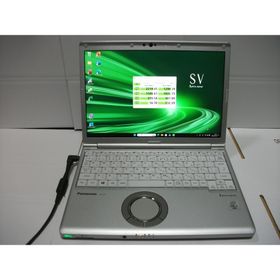 パナソニック(Panasonic)のLet'snote CF-SV9/Office2024+SSD256(538)(ノートPC)