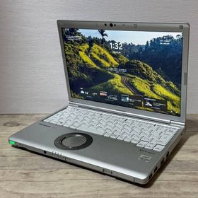 パナソニック(Panasonic)のDVDマルチ/レッツノートSV9/10世代i5/8GB/256GB/Office(ノートPC)