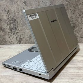 パナソニック(Panasonic)のバッテリー優良☆良品☆レッツノート SV9 i5 DVD マルチ 軽量(ノートPC)
