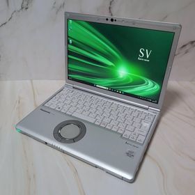 パナソニック(Panasonic)の【DVD付き】Panasonic レッツノート SV9 10世代 i5 8GB(ノートPC)