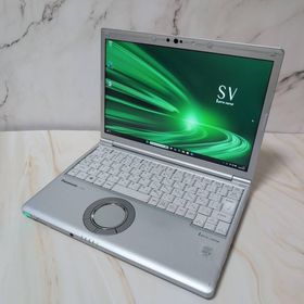 PanasonicレッツノートSV9 8GB /SSD256/office21(ノートPC)