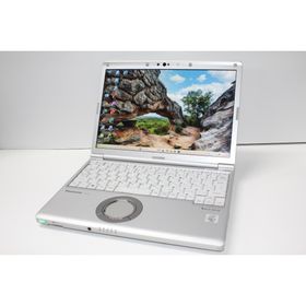 【中古ノートPC】Panasonic〈レッツノート SV9〉256GB/8GB④(ノートPC)