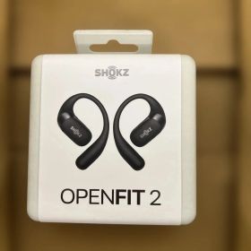 Shokz openfit 新品未開封 Shokz OpenFit, Black