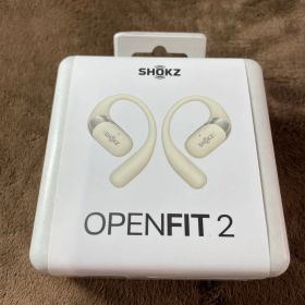 SHOKZ OPENFIT 2 骨伝導イヤホン