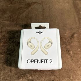SHOKZ OPENFIT 2 骨伝導イヤホン