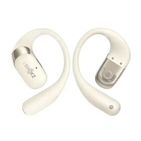 【新品 即日配送】SHOKZ｜ショックス完全ワイヤレスイヤホン OpenFit 2 ベージュ SKZ-EP-000046 [ワイヤレス(左右分離) /オープンイヤー型 /Bluetooth対応]