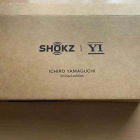 SHOKZ OPENFIT 2+ Ichiro Yamaguchi 限定版