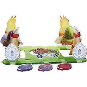 【中古】モンスターハンター ストーリーズ ジオラマキット for amiibo (（特典）ゲーム内で使用できるアイテムQRコード 同梱)(家庭用ゲームソフト)