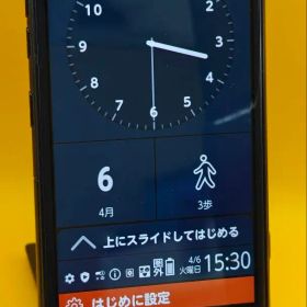 らくらくスマートフォン F-42A ネイビー docomo