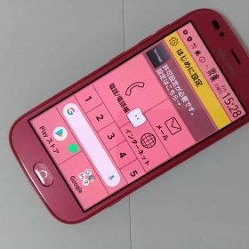 ☆ docomo らくらくスマートフォン F-42A ピンク