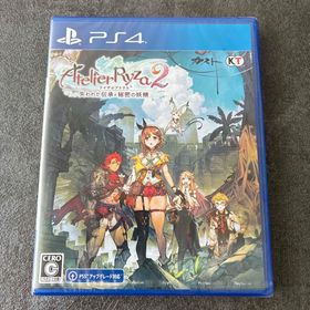 コーエーテクモゲームス(Koei Tecmo Games)のライザのアトリエ2 ～失われた伝承と秘密の妖精～ ps4版(家庭用ゲームソフト)
