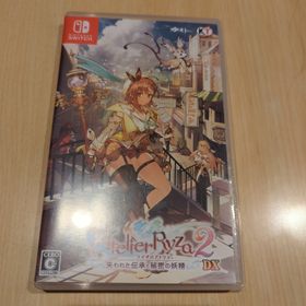 コウエイカガク(KOEI)の中古品 ライザのアトリエ2 ～失われた伝承と秘密の妖精～ DX(家庭用ゲームソフト)