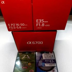 ソニー SONY α6700 高倍率ズームレンズキット ILCE-6700M