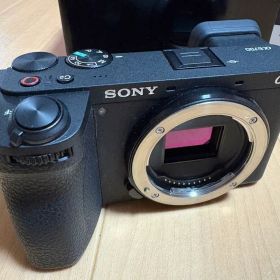 SONY α6700 ミラーレスカメラ 本体