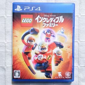 プレイステーション4(PlayStation4)のPS4用ソフト LEGO インクレディブル・ファミリー(家庭用ゲームソフト)