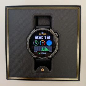 HUAWEI WATCH GT 4 ブラック 46m