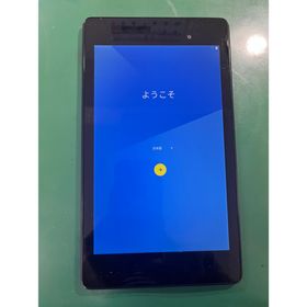 グーグルネクサス(Google Nexus)のGoogle NEXUS7 WIFI接続 中古品(タブレット)