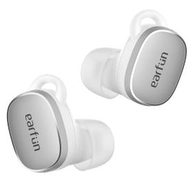 【VGP 2024金賞】EarFun Free Pro 3 ANC機能ワイヤレスイヤホン bluetooth/Snapdragon Sound対応/QCC3072チップ/aptX adaptive Bluetooth 5.3/ワイヤレス充電/6-マイクcV