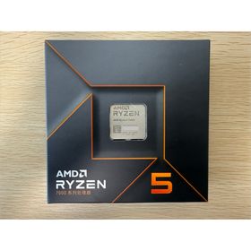 すし【中古】AMD Ryzen 5 7600X 中古】AMD Ryzen 5 7600X (4.7GHz/TC:5.3GHz) BOX AM5/6C/12T/L3 32MB