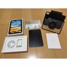 アイパッド(iPad)の【美品】iPad mini7 A17Pro 128GB 電池100% 即発送(タブレット)