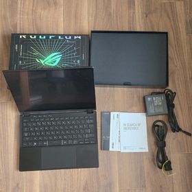 エイスース(ASUS)のASUS ROG Flow X13 /Ryzen9_7940HS RTX4070(ノートPC)