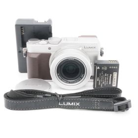 Panasonic DMC-LX100-S コンパクトデジタルカメラ ルミックス 4/3型センサー搭載 4K動画対応 シルバー