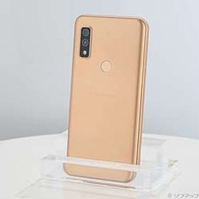 arrows We 64GB ローズゴールド FCG01 au SIMフリー