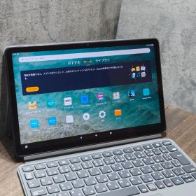 美品 Fire Max 11 13世代 128GBGB 純正キーボード付属