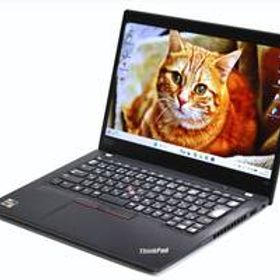 1円～ 良品 バッテリー良 2021年Ryzen5モデル ThinkPad X13 Gen1 Ryzen5PRO 4650U 8G 256G 13.3FHD Wi-Fi6 Office ABA評価