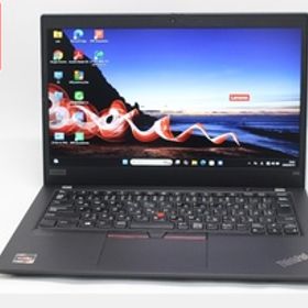 中古 フルHD 13.3型 Lenovo ThinkPad X13 Gen1 Win11 AMD Ryzen5 Pro 4650U 8GB NVMe 256GB-SSD カメラ 無線Wi-Fi6 Office付き 管:0929w