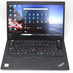 中古 フルHD 13.3型 Lenovo ThinkPad X13 Gen1 Windows11 第10世代 i5-10210u 8GB NVMe 256GB-SSD カメラ 無線Wi-Fi6 Office付 管:1517s