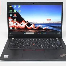 中古 フルHD 13.3型 Lenovo ThinkPad X13 Gen1 Windows11 第10世代 i5-10210U 8GB NVMe 256GB-SSD カメラ 無線Wi-Fi6 Office付き 管:0943w