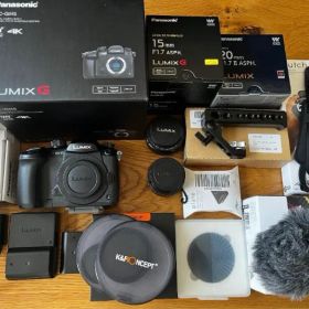 【値下げ可能】Lumix GH5セット