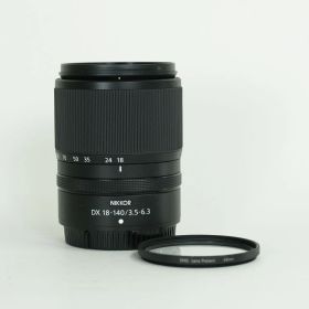 [美品 | フィルター付] Nikon NIKKOR Z DX 18-140mm f/3.5-6.3 VR | Nikon Zマウント